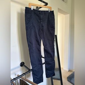 LEVIS NAVY PANTS 34/34